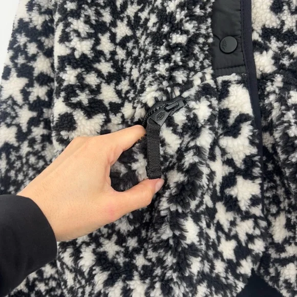 Free People Movement Hit the Slopes Jacket Star Print - Picture 7 of 9